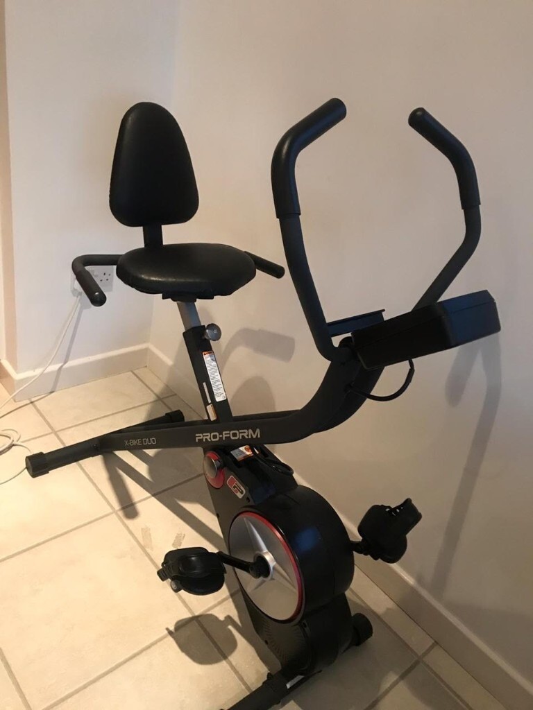 proform duo exercise bike